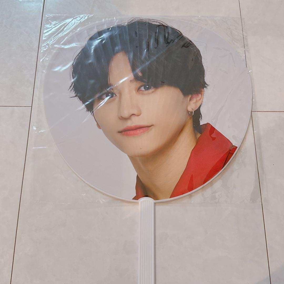 猪俣周杜(猪戸周杜) うちわ 団扇