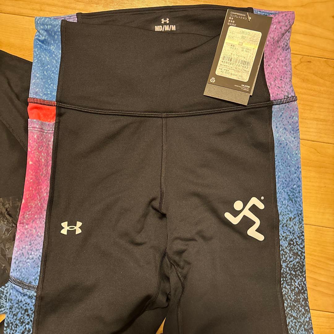 UNDER ARMOUR トレーニングウェア Mセットアップコールドギア