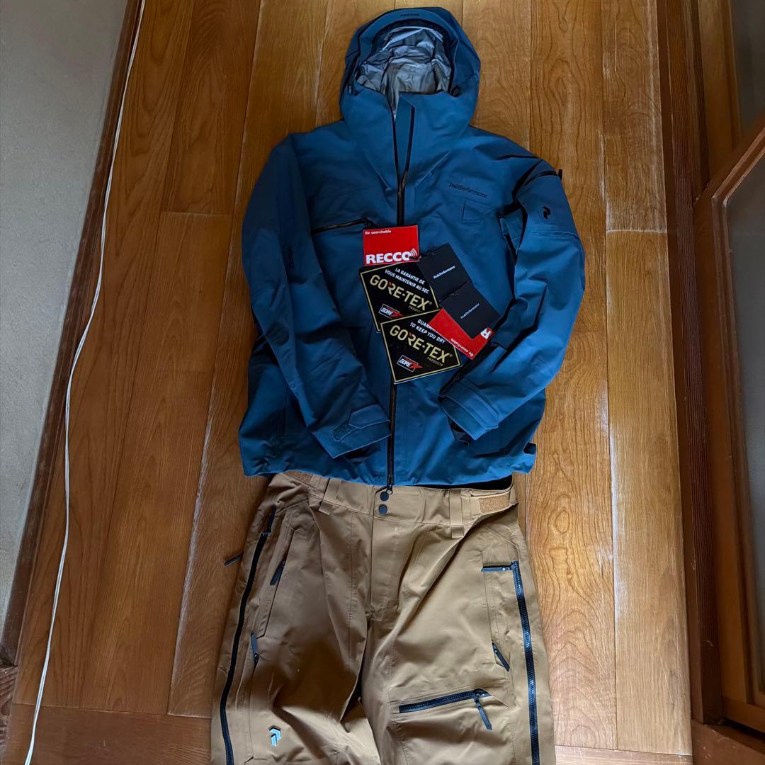 PeakPerfomance スキーウェア上下セット　メンズ