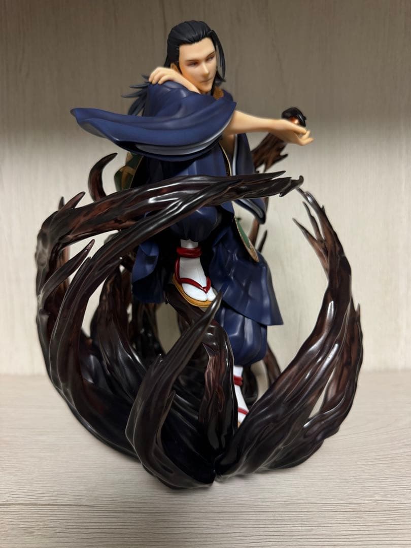 呪術廻戦　渋谷スクランブルフィギュア　五条悟　夏油傑　1/7スケールフィギュア