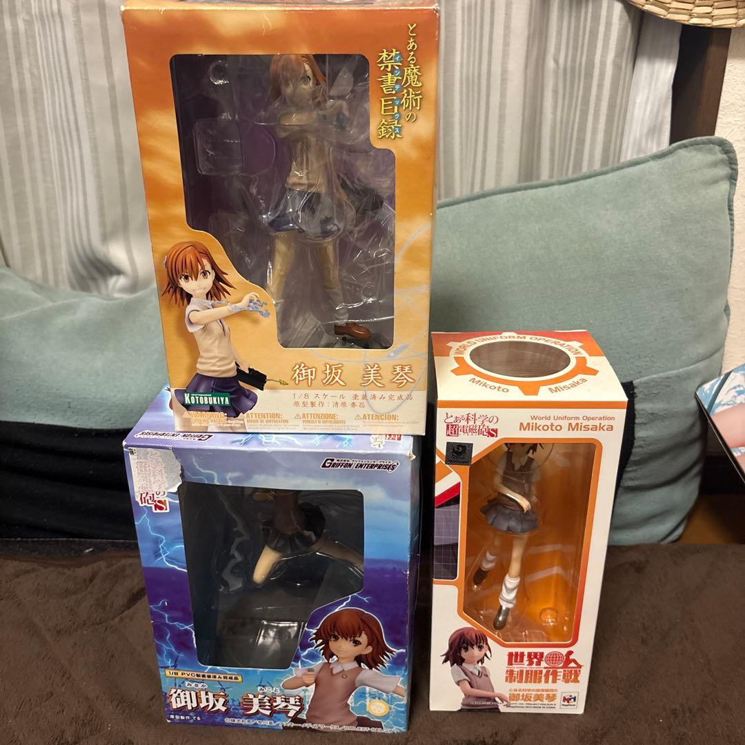 御坂美琴 8/1スケール 御坂美琴世界制服 御坂美琴8\1PVCスケール