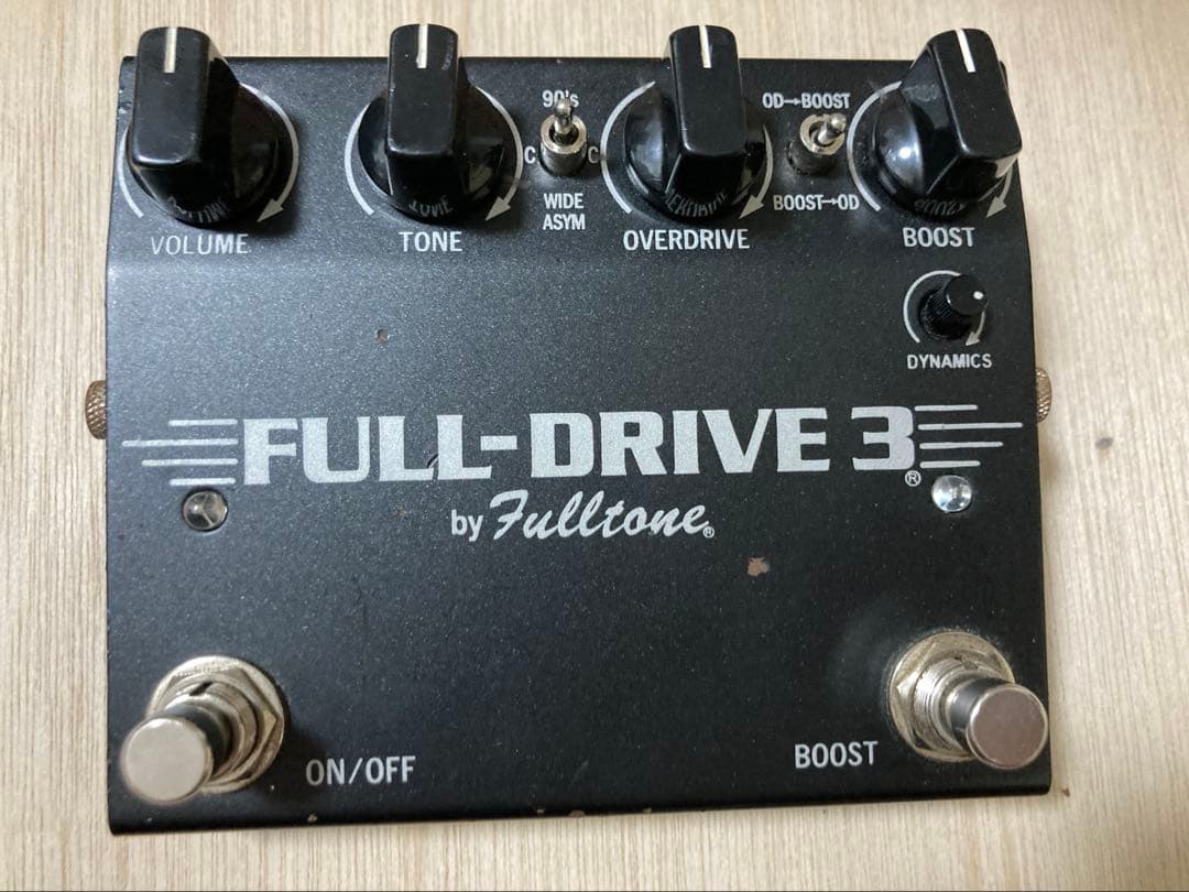 ギター Fulltone FULL-DRIVE 3 fulldrive 3