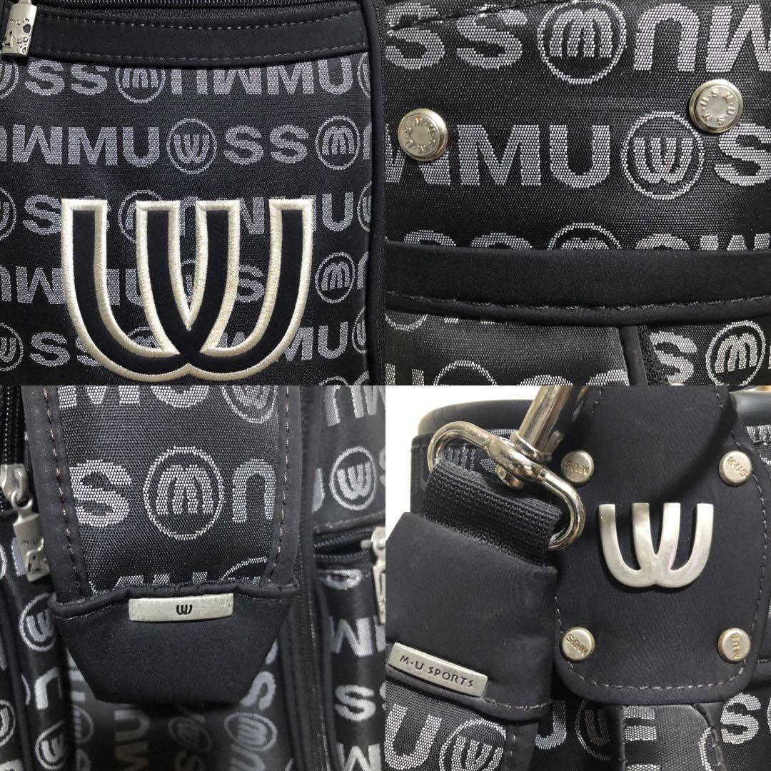 入手困難 ゴルフバッグ ウエサコゴルフ ミエコウエサコ MUスポーツ 希少 美品