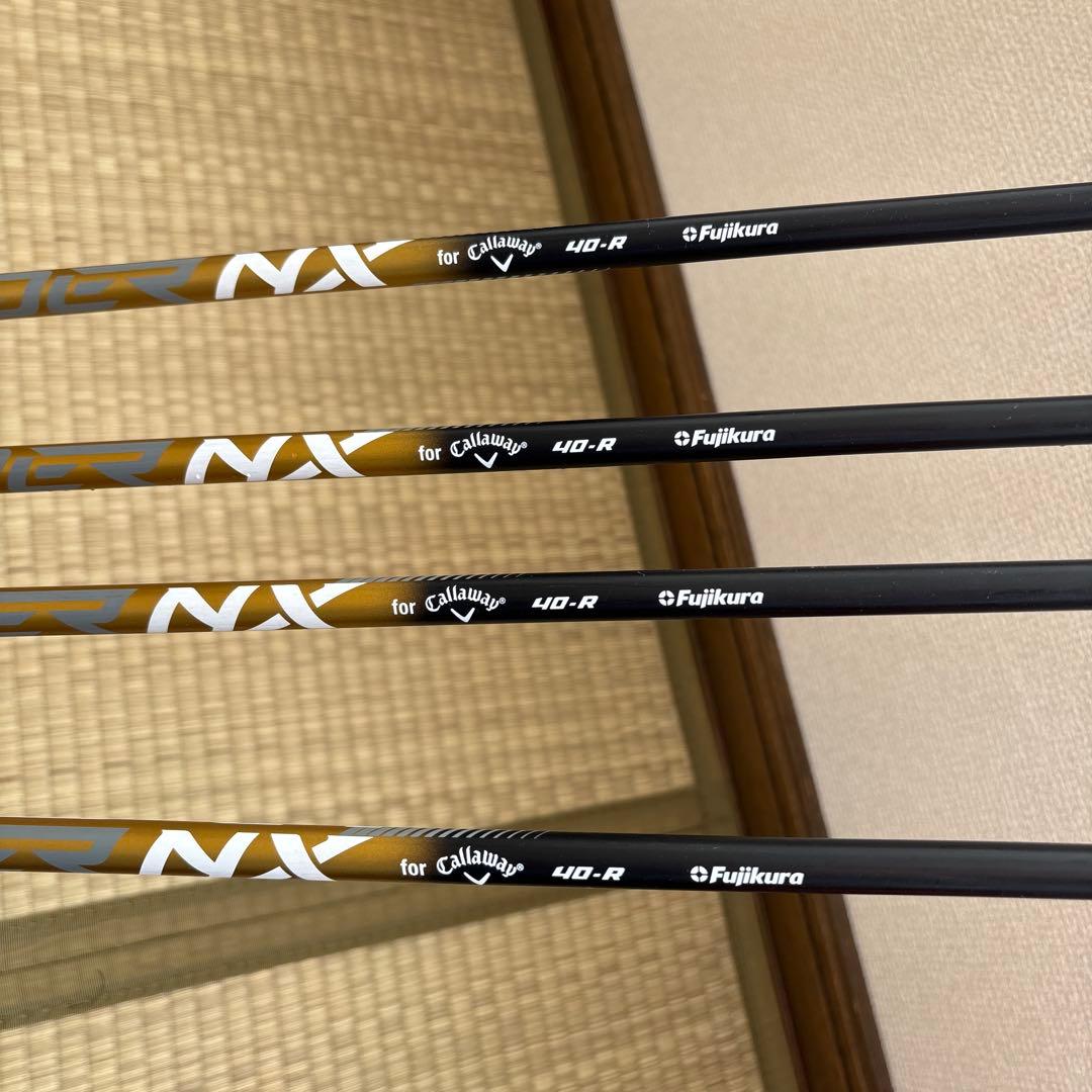 キャロウェイ マックスファスト 　ＳＴ　 アイアンセット 6本セット　R