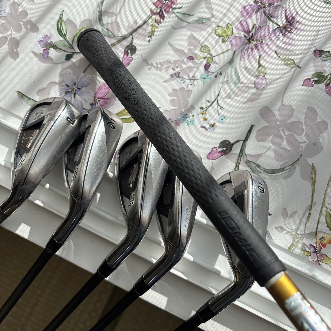 キャロウェイ マックスファスト 　ＳＴ　 アイアンセット 6本セット　R