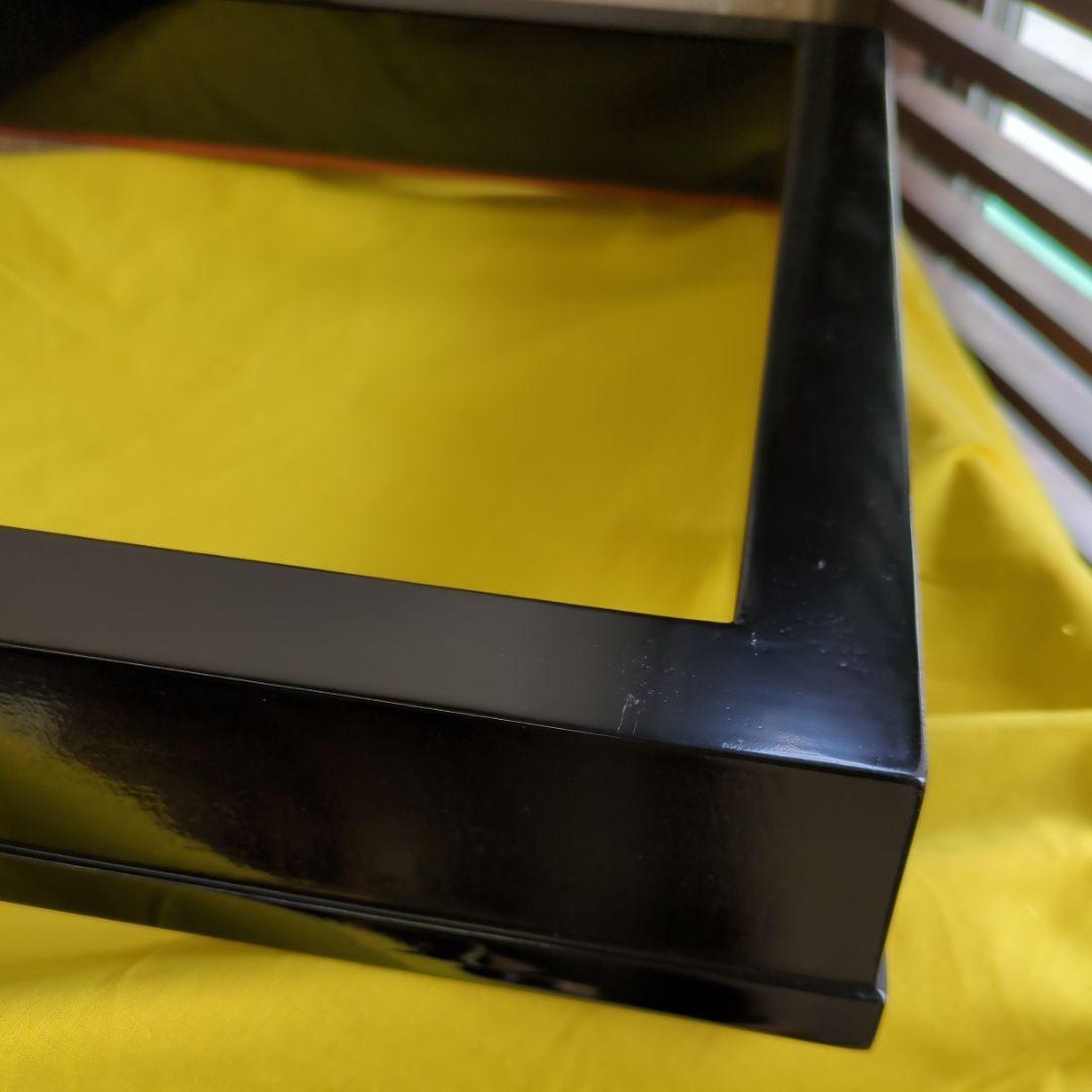 炉縁　輪島塗　漆器　木製　茶道具　茶道　木箱