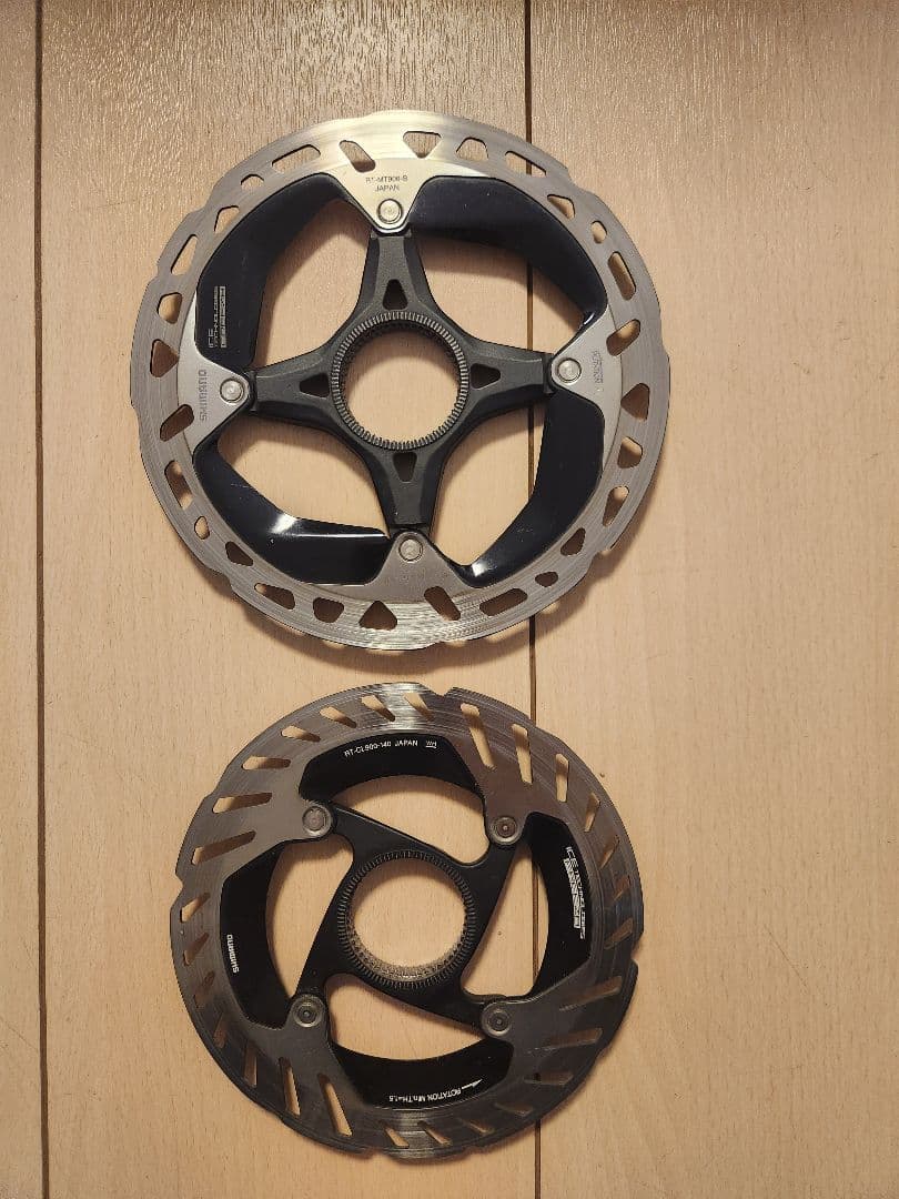 【専用】デュラエース ディスクブレーキ φ160.φ140セット