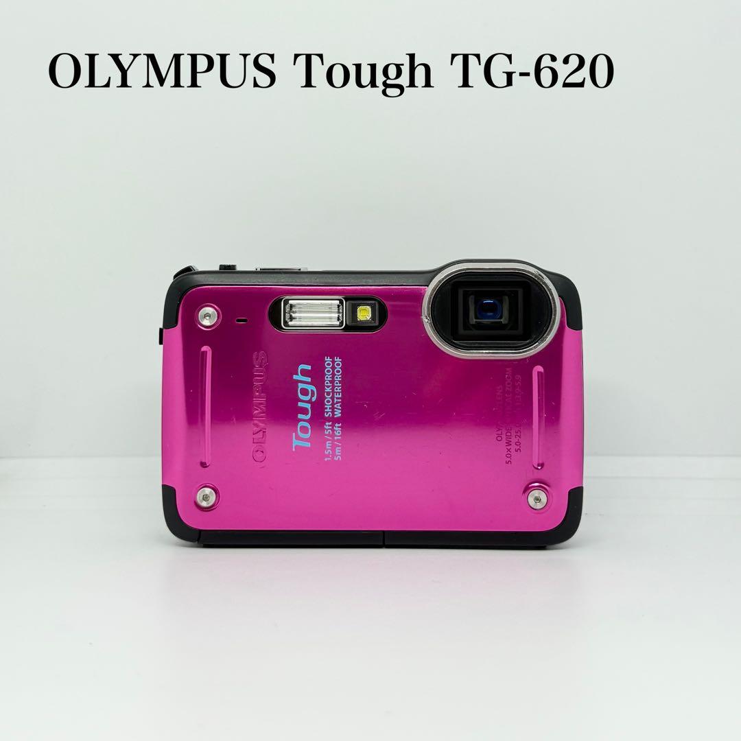 【完動品】OLYMPUS Tough TG-620 デジタルカメラ 動作確認済み