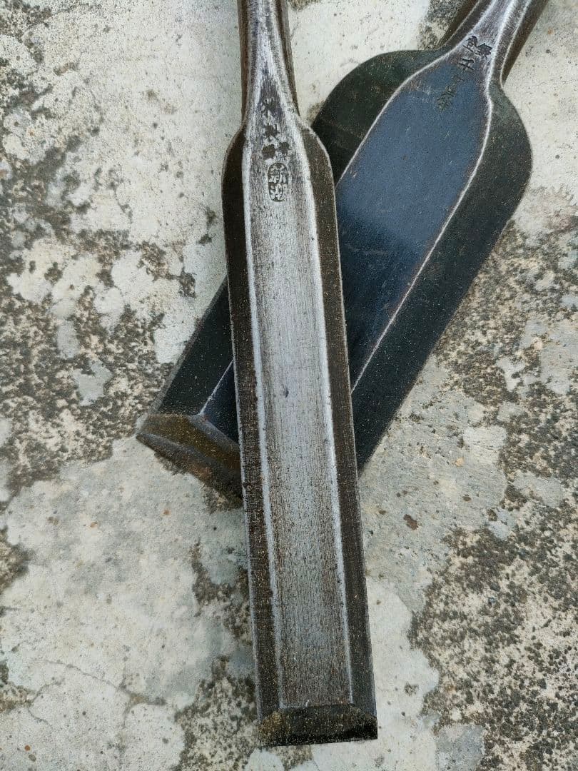 ロングノミ2本セット