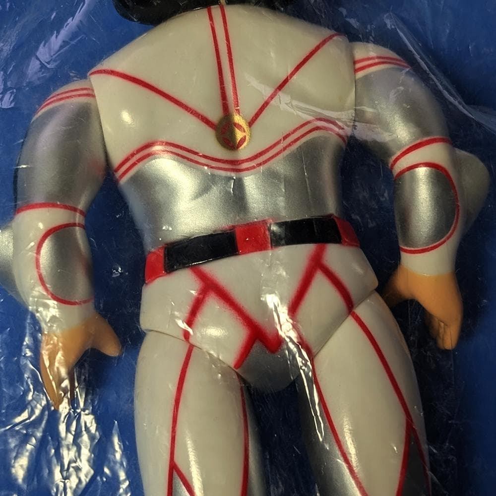 【匿名配送】SFS 獣神サンダー・ライガー（白版） ソフビ メディコム・トイ