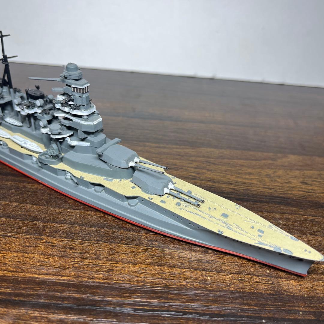 1/700 日本海軍　戦艦比叡・霧島　2隻セット