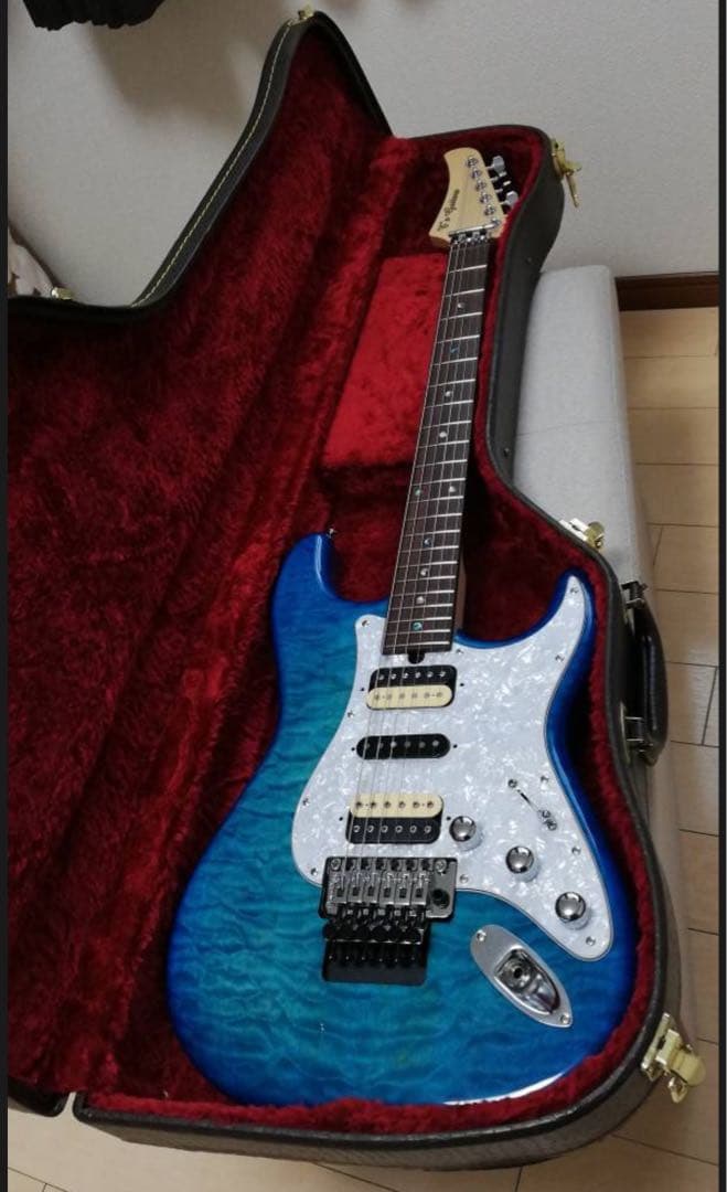 T’s Guitars ST22オーダーモデル☆春畑道哉 TUBE