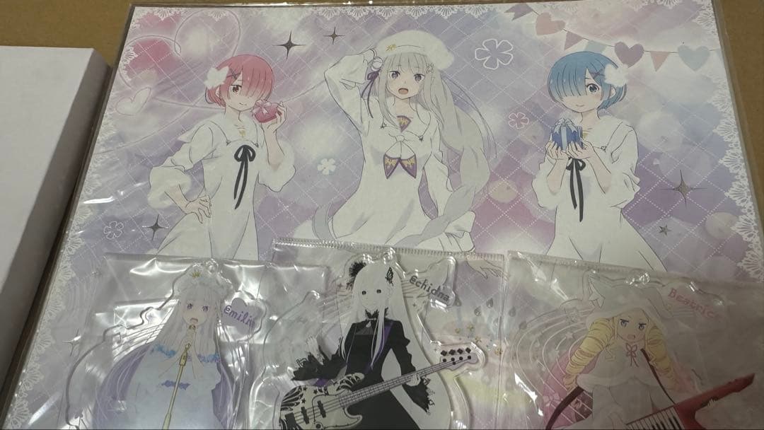 リゼロ Re:ゼロから始める まとめ売り エミリアの誕生日生活 レム