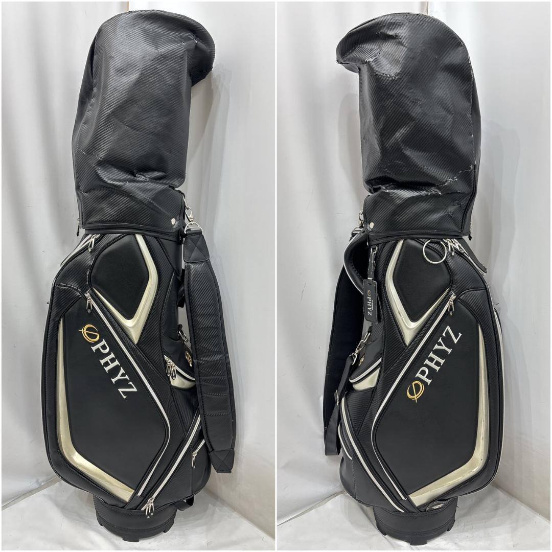 メンズ右利き初心者用　ファイズ　PHYZ　ゴルフクラブセット　W-2712