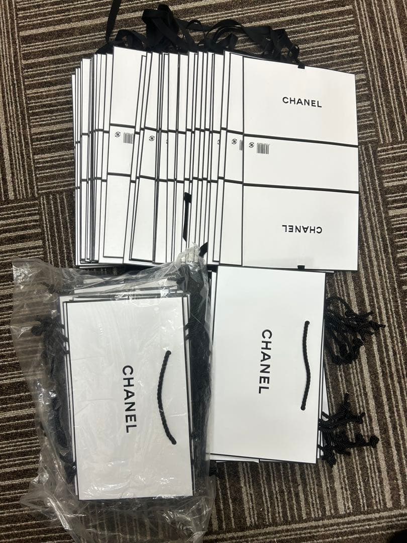 計80点　CHANEL シャネル　公式ラッピング　ギフトボックス　ショッパー