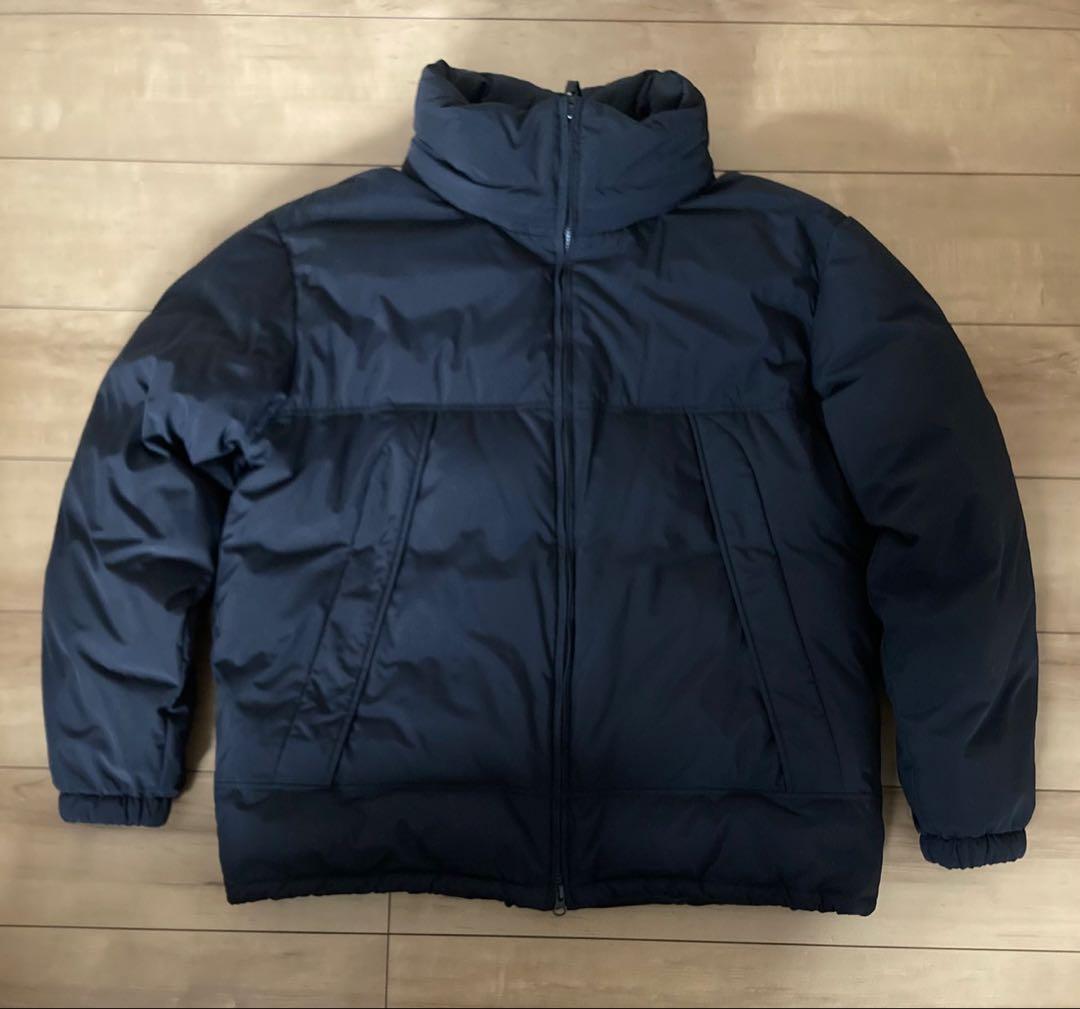 ピルグリムサーフReinhold Hooded Down Jacket 黒　M