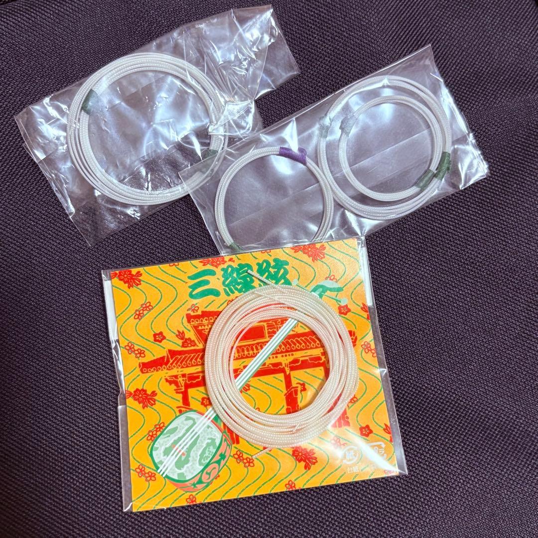 【ケース/付属品多数】 美品 三味線 琉球 楽器 入門 初心者