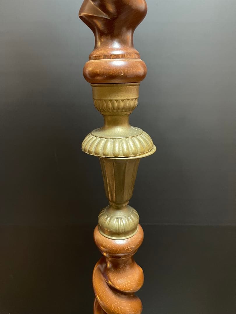 アンティーク　イタリア製　ポールハンガー　ポールスタンド　コートハンガー