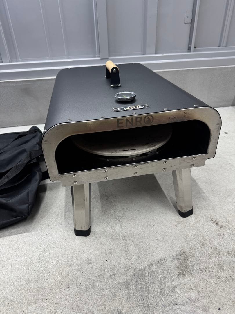 ENRO ガス式ピザ窯　アウトドア