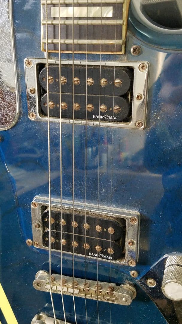 Bacchus SURF HANDMADE ジャガーシェイプ エレキギター