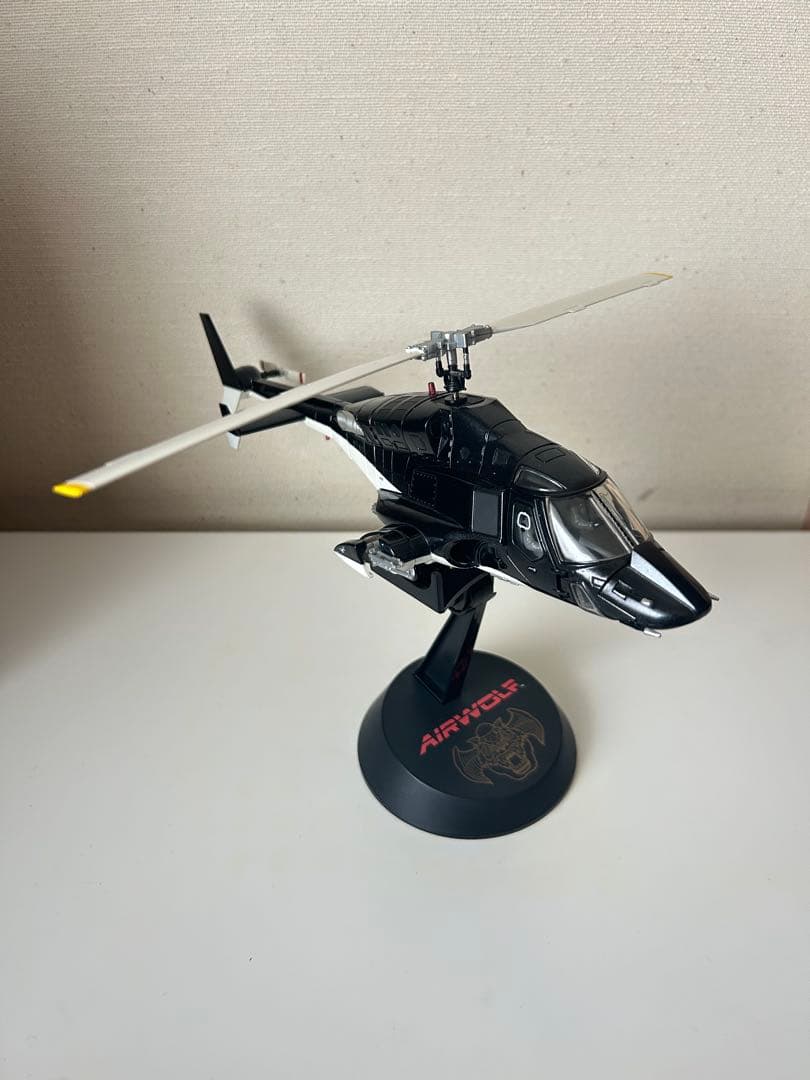 最終値下 新世紀合金 超音速攻撃ヘリ エアーウルフ