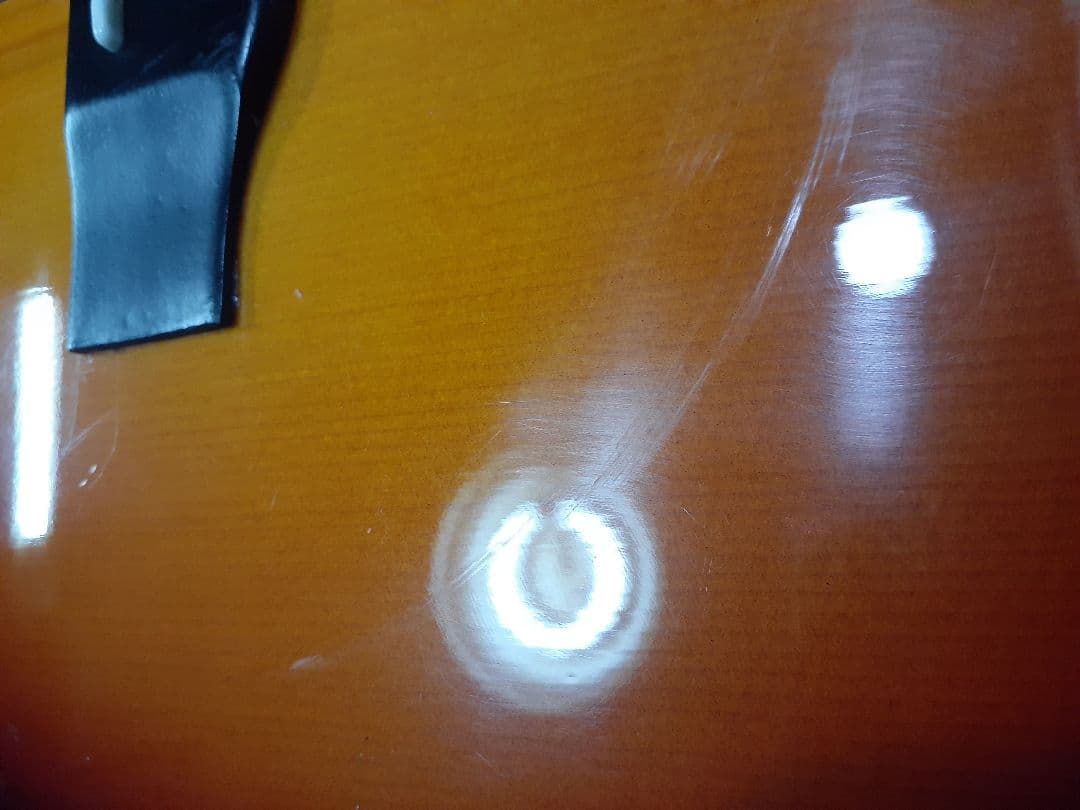 ヤイリギターケース付き　ジャンク修理済み　さユり楽譜