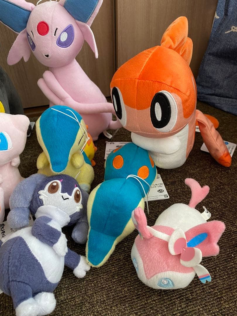 ポケモン ぬいぐるみ セット　まとめ売り