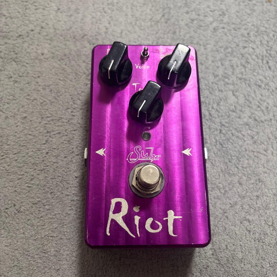 Suhr / Riot Distortion ディストーション