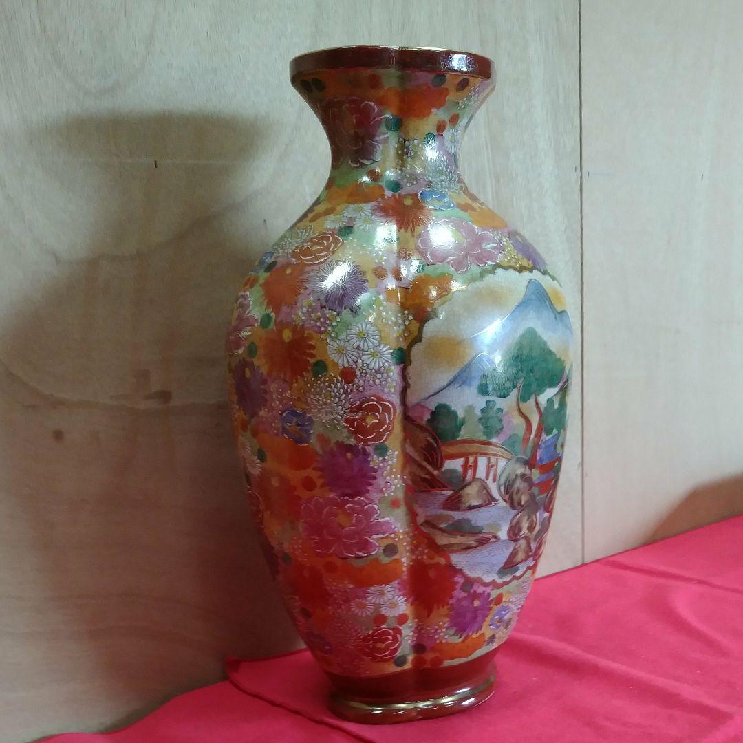 薩摩焼き　大壺