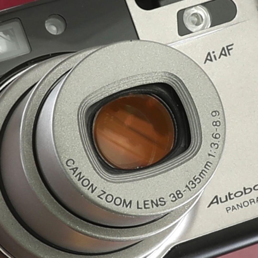 【完動品・外観美品】 Canon Autoboy SⅡ 状態良好な専用ケース付き