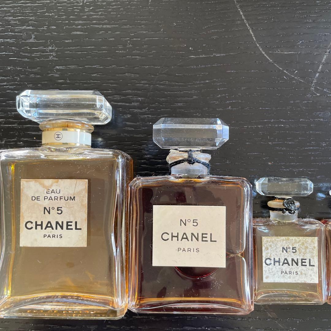 CHANEL N°5 & N°19 香水瓶セット