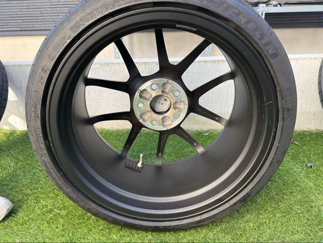 純正 FL5 シビック タイプR タイヤホイールセット パイロットスポーツ4S