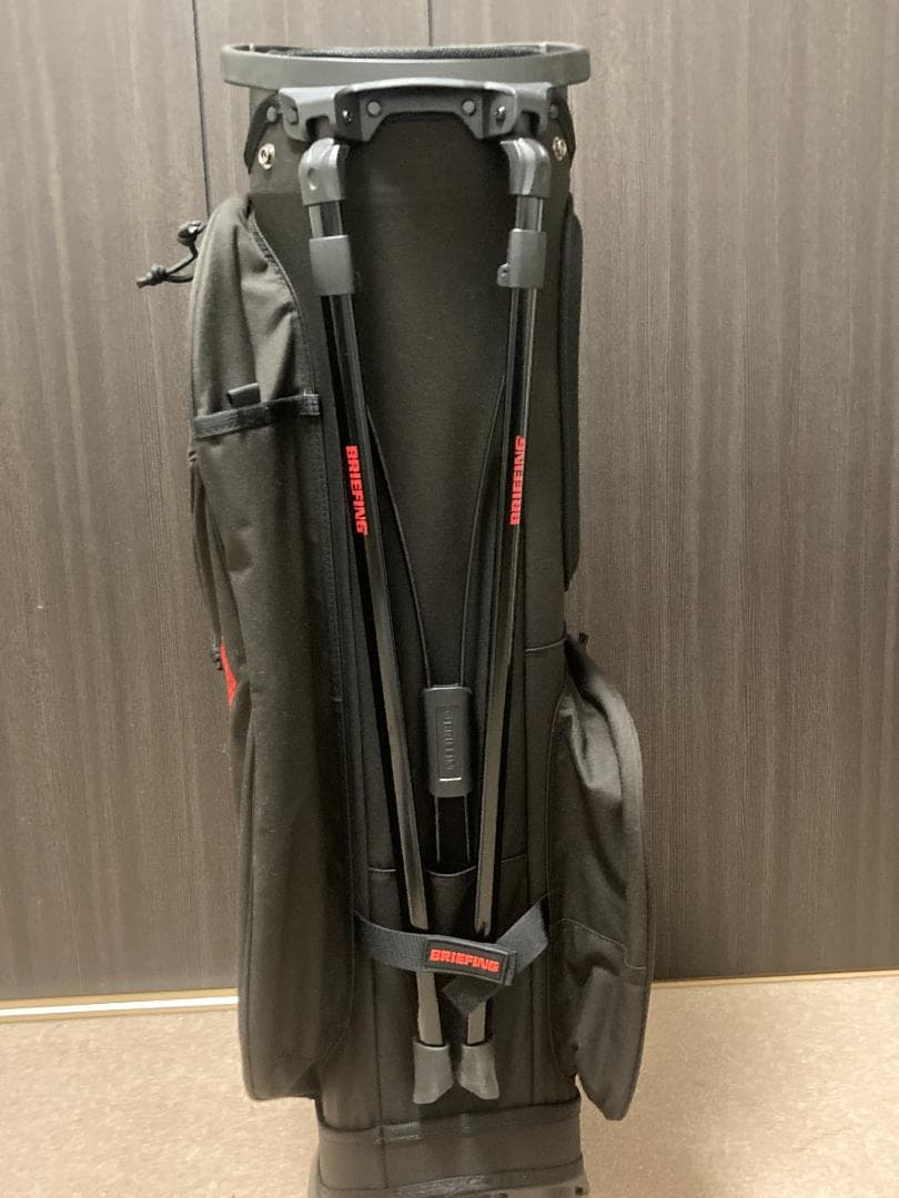 BRIEFING キャディーバック　直営店限定モデル　ブラッグ