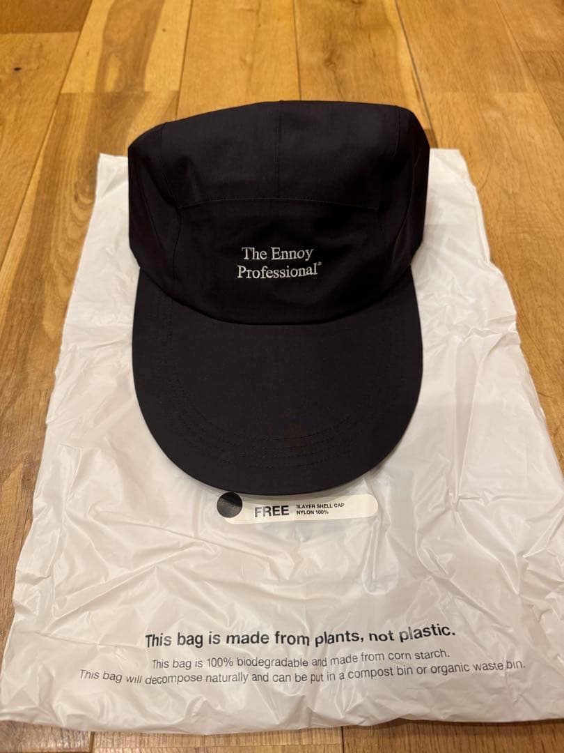 The Ennoy Professional 3LAYER キャップ エンノイ