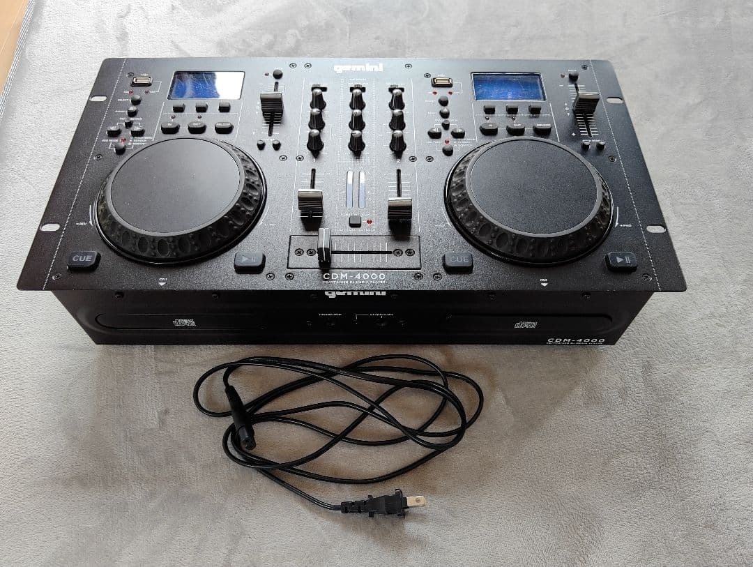 gemini CDM-4000 ケース付