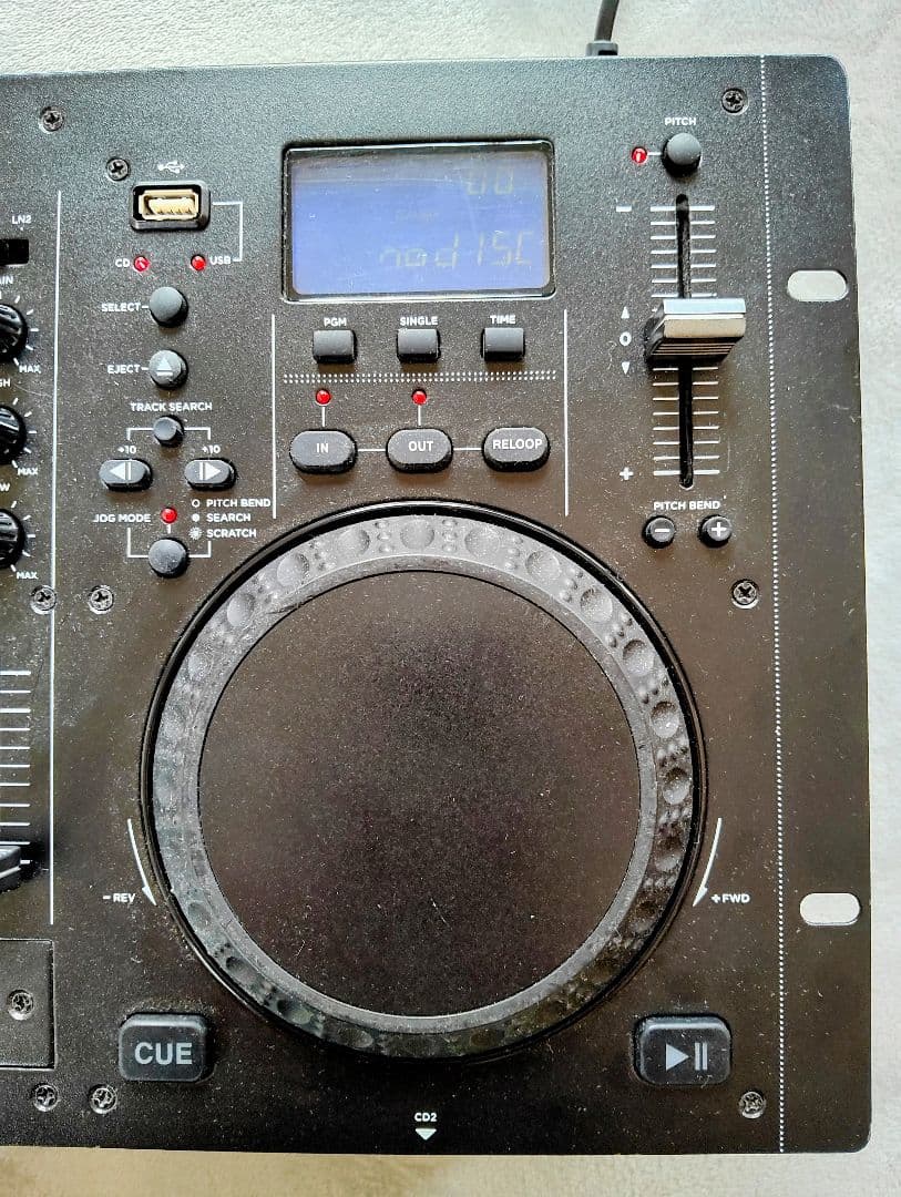 gemini CDM-4000 ケース付