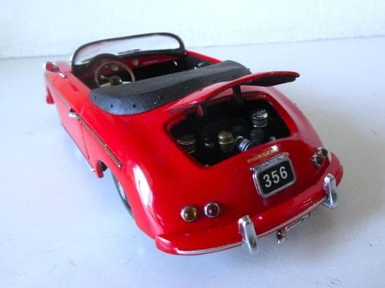 特価 アサヒ・コレクション (1/24) ポルシェ 356A スピードスター