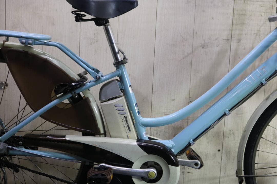 ブリヂストン アシスタスティラL AS6L49大容量8.1AH 26インチ