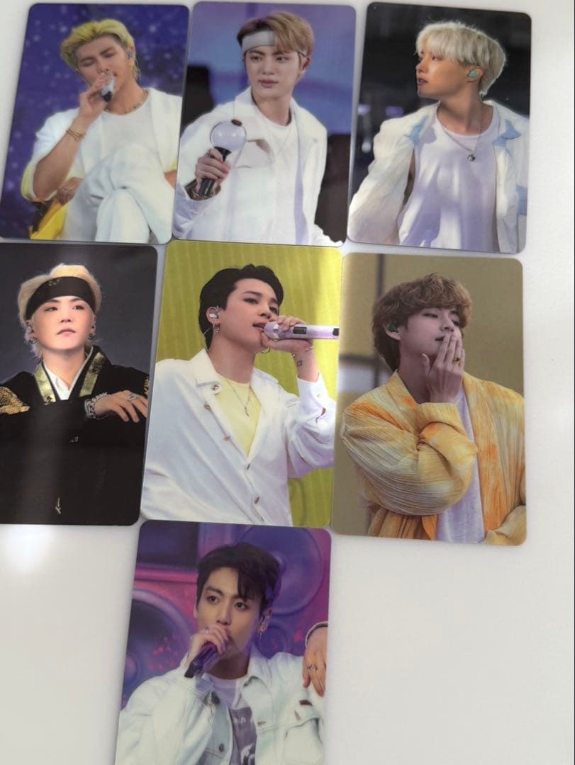 BTS MOVIE WEEKS フォトカード　 7枚セット