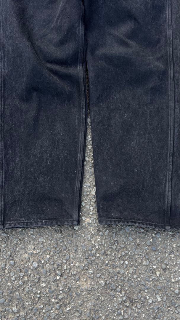 直営 松本店限定 25AW COMOLI Denim work pants 2