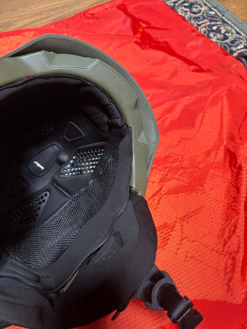 SMITH Level ヘルメット MIPS オリーブグリーン　Lサイズ