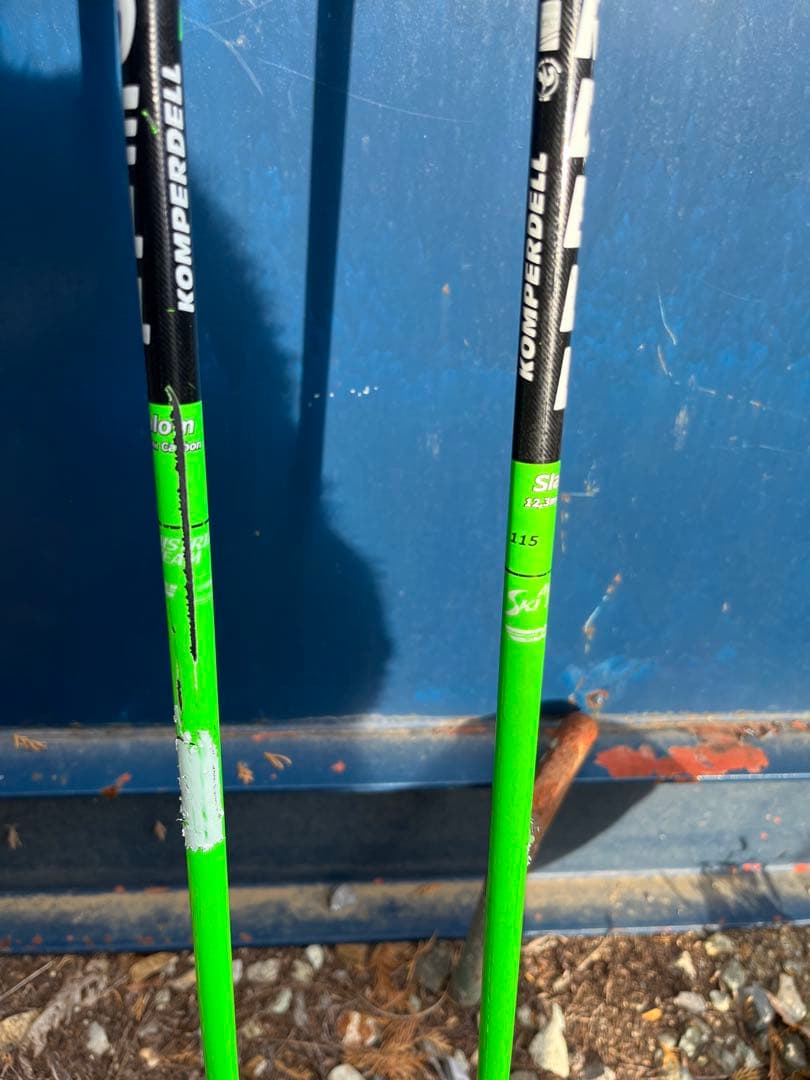KOMPERDELL スキー　SL用ストック 115cm