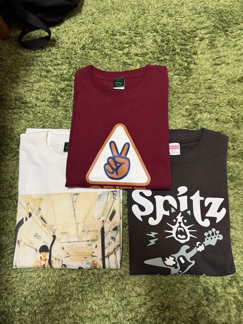 SPITZ スピッツ Tシャツ セット　Lサイズ