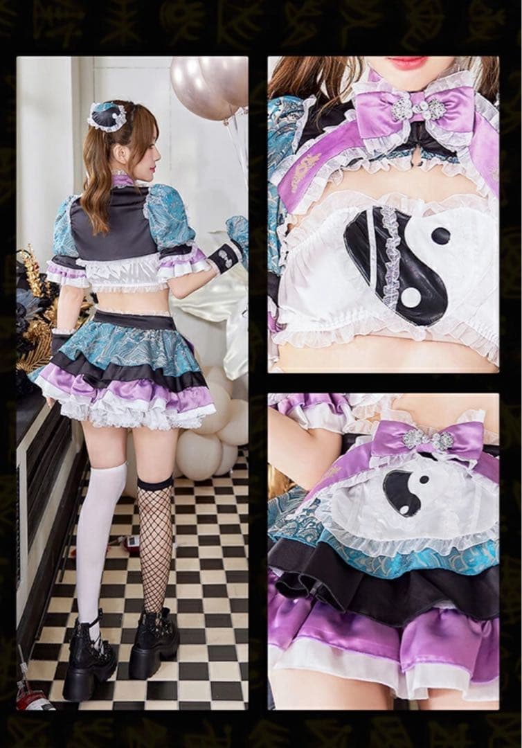 ミスティック陰陽チャイナ 大人 女性 malymoon キョンシー