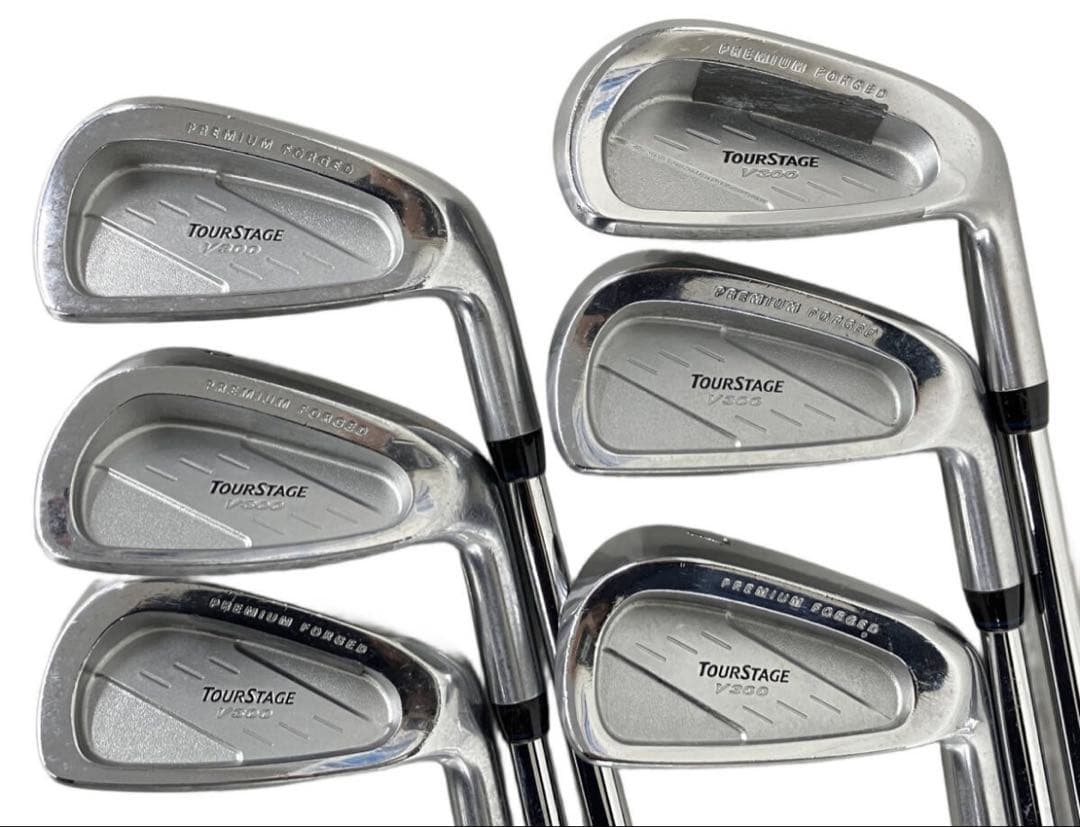 稀少！美品TOURSTAGE V300 アイアン 5-9/P 6本セット　S