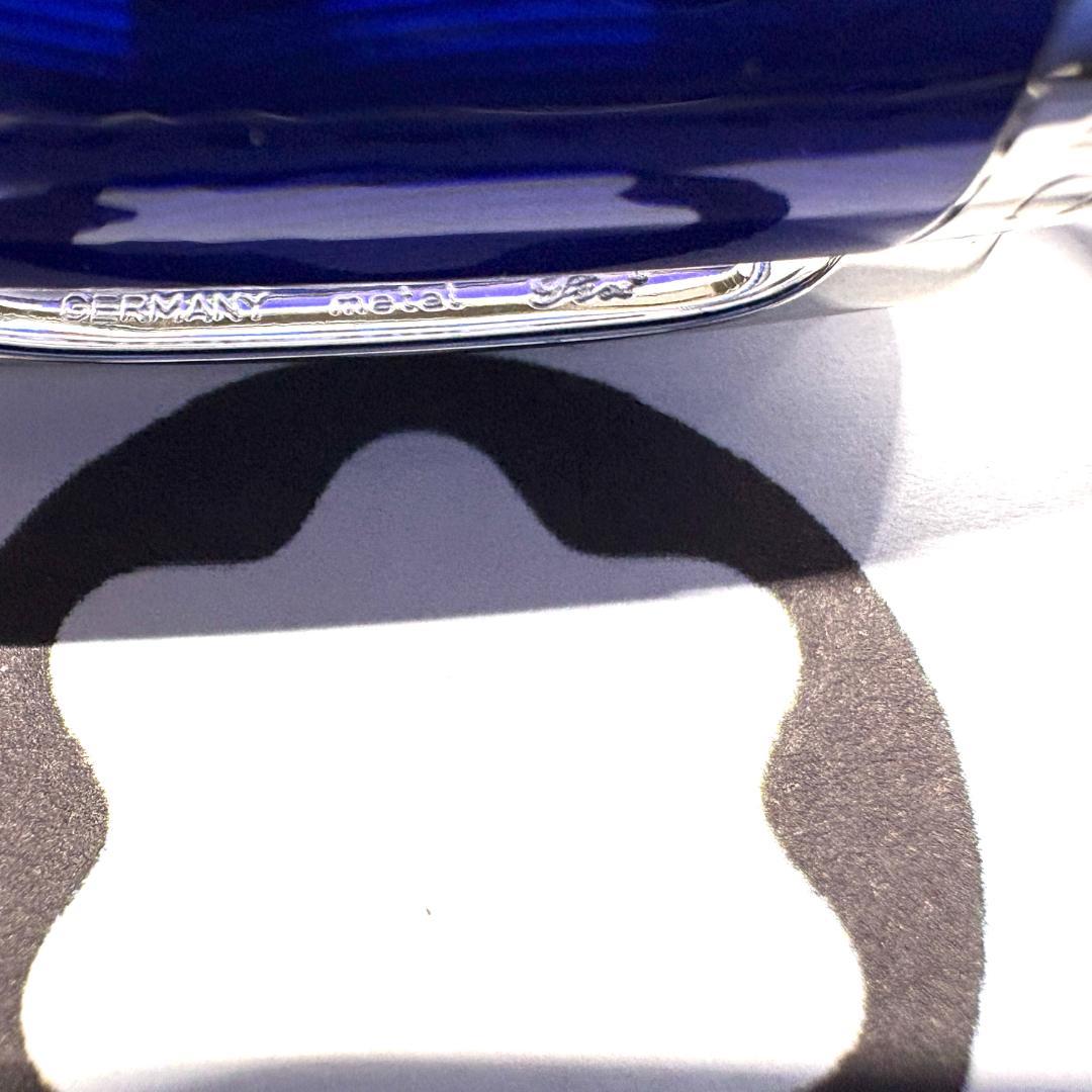 306.モンブラン　スターウォーカークールブルー　ファインライナー 　極美品