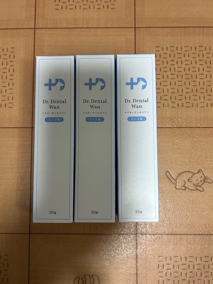 Dr. Dental Wan デンタルケア 3本セット 30g ②