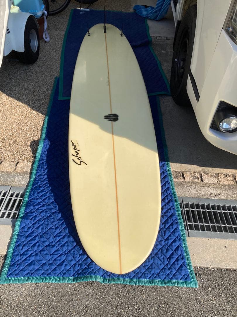 Sapphire ロングボード約9フィート、ボンガパーキンスモデル 5回使用