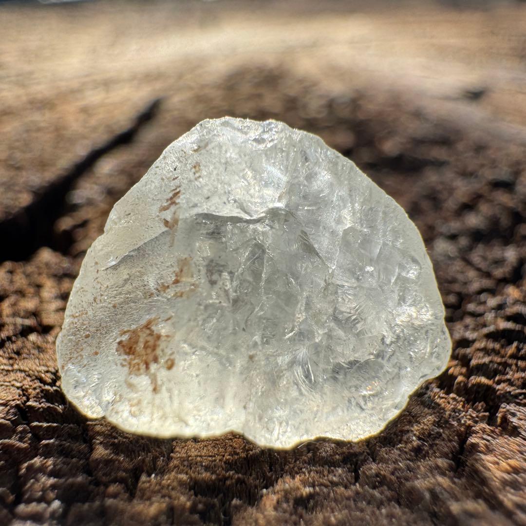 フェナカイト ロシア ウラル マリシェボ産 フェナサイト 鉱物 標本