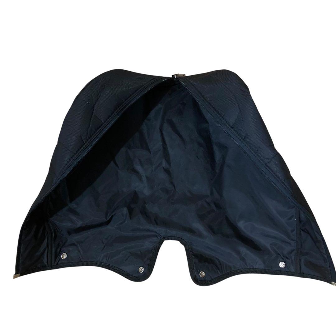 アディダス　ゴルフ　キャディバッグ　ブラック　黒　adidas